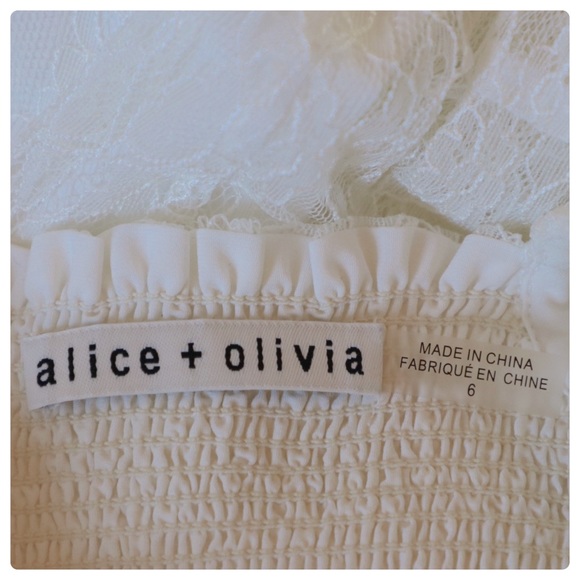 ALICE + OLIVIA Cooper Lace Maxi Dress - Picture 8 of 10